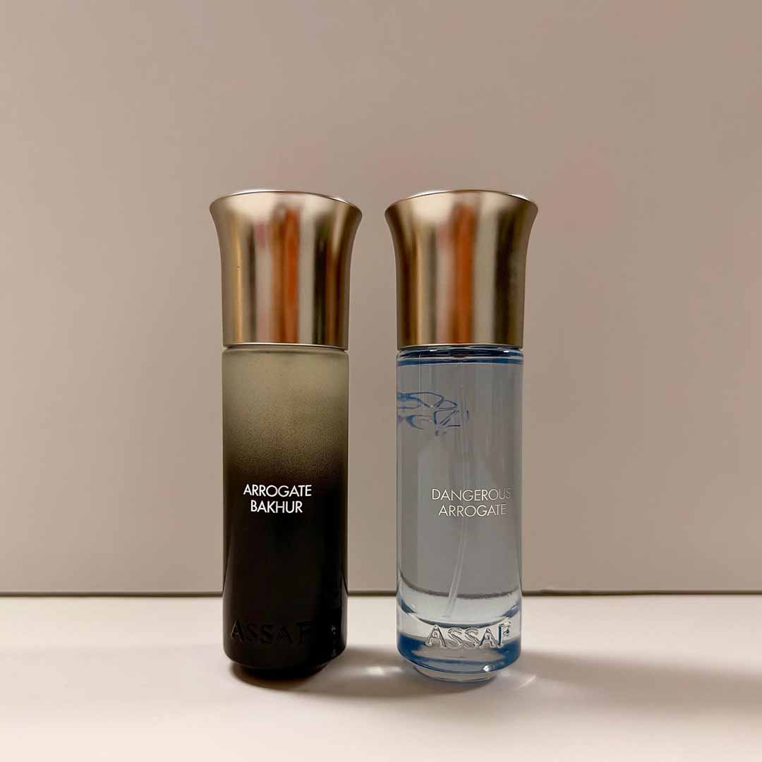 مجموعة بيغاسوس 3 عطور من عساف - للجنسين 